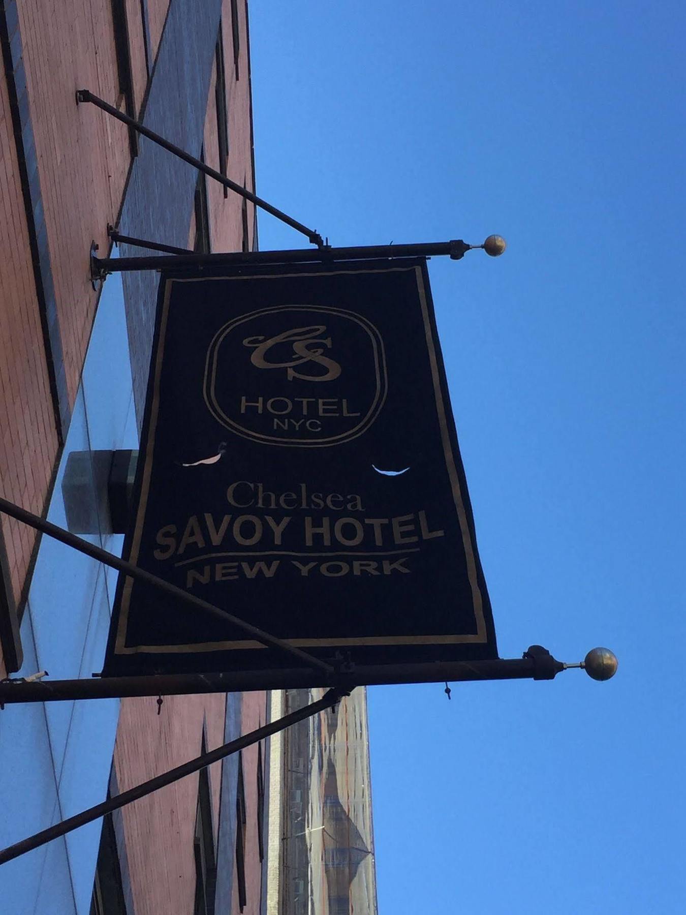 Chelsea Savoy Hotel New York Esterno foto