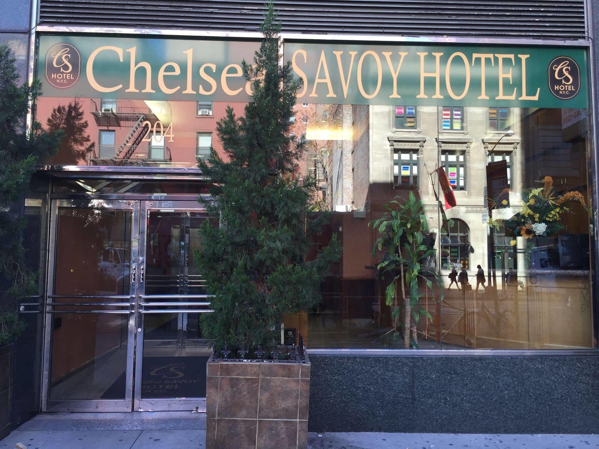 Chelsea Savoy Hotel New York Esterno foto